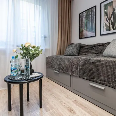 Apartly - &b Апартаменты Щецин