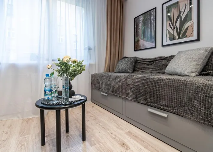 Apartly - &b Apartman Szczecin